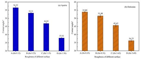 Insight into the Influence of Surface Roughness on the Wettability of ...