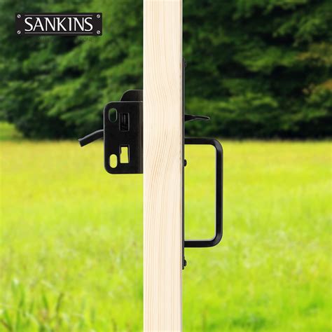SANKINS Heavy Duty Thumb Gate Latch Kit for Wooden Fence - India | Ubuy