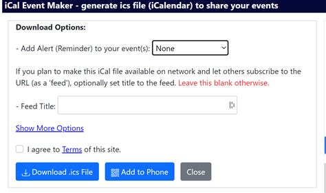 Image result for Create ICS Calendar Link Guide