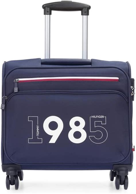 Buy Tommy Hilfiger 15-Inch Laptop Overnighter Trolley Bag for Men ...