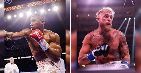 Former World Champion Calls Out Critics of Joshua's Win Over Jake Paul ...