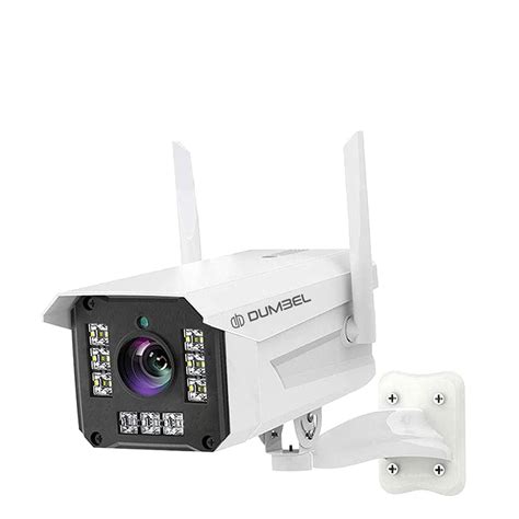 Buy Dumbel StoneX CareCam Smart WiFi Outdoor Bullet CCTV Camera 1080p ...