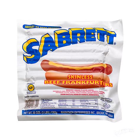 Sabrett Hot Dogs
