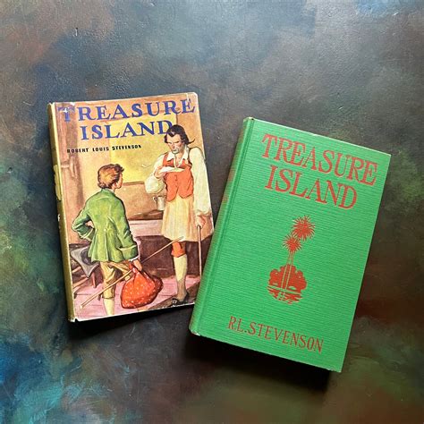 Treasure Island Book Cover Treasure Island By STEVENSON, Robert Louis