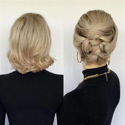 24 Wedding Updos For Short Hair That Prove You Don't Need Extensions