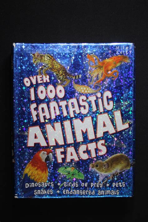 Buy Over 1000 Fantastic Animal Facts at online bookstore bookzoo.in ...