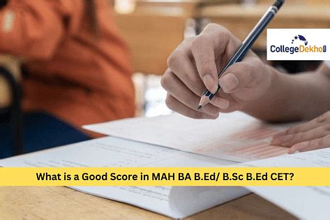 What is a Good Score in MAH BA B.Ed/ B.Sc B.Ed CET 2023? | CollegeDekho
