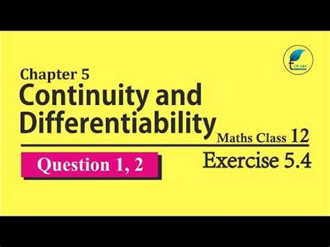 Image result for Class 12 Maths Answers Exercise 5 4