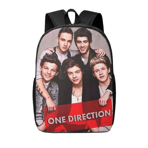 One Direction Large Capacity Backpacks 3d Printed 17 Inch Laptop ...