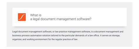 Legal Document Management System for Law Firms