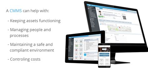 Maintenance Software Features 的图像结果