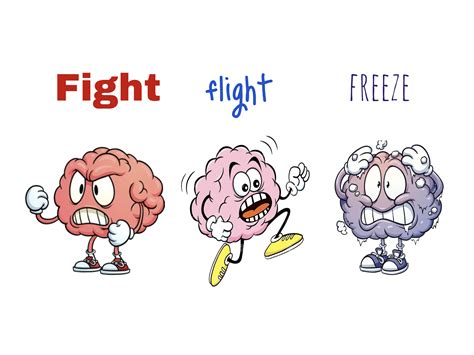 The 3 F's of Survival: Understanding the Fight, Flight, or Freeze Response - Cranium Kids Media