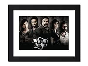 inspire TA Vikram Vedha Painting By Pushkar Gayatri South Indian Film ...