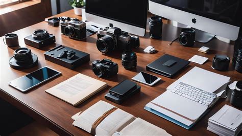 Busy Computer Desk 的图像结果