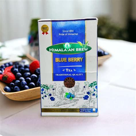 Himalayan Brew Blue Berry Green Tea