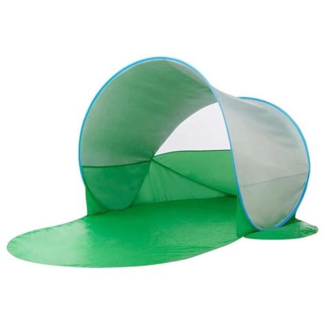 IKEA STRANDÖN Pop-up Sun/Wind shelter, Green/Blue : Amazon.in: Home ...