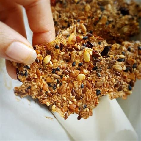 Seed Cracker Recipe – Simrun Chopra