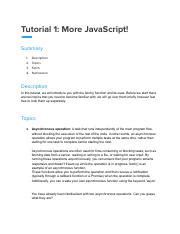JavaScript Summary 的图像结果