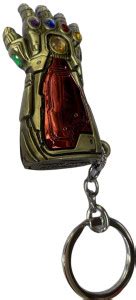 stationary central Thanos Infinity Gauntlet Avengers Key Chain Thanos ...