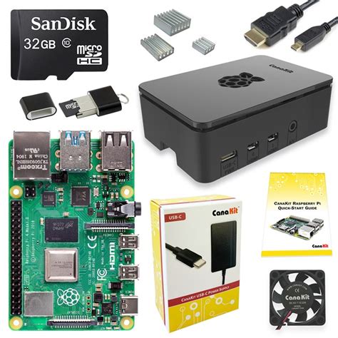 Image result for CanaKit Raspberry Pi 4 Setup