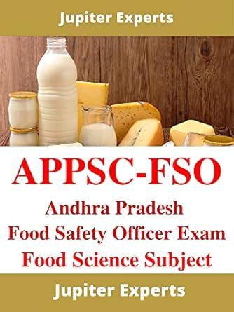 APPSC-AP FSO Andhra Pradesh Food Safety Officer Exam Kindle Book: Food ...