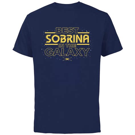 Star Wars Best Sobrina in the Galaxy Family Trip Spanish- Short Sleeve ...