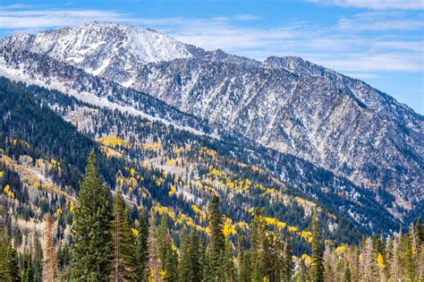 Utah Outdoors: Utah's Mountain Ranges