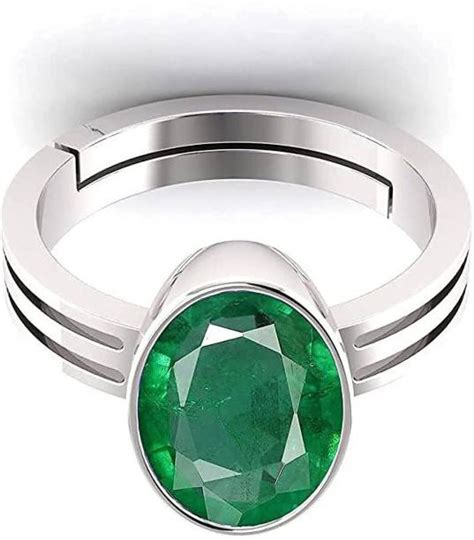 Emerald Rings - Buy Emerald Rings / Green Stone Rings Online at Best ...