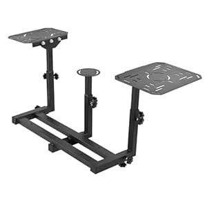 Mokapit Flight Simulator Cockpit Adjustable Mount Fit for Logitech ...