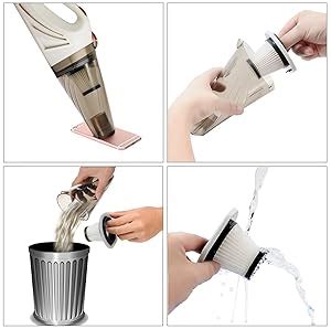 RNG EKO Green RNG-2001 150 Watt / 5.5 KPA Car Handheld Vacuum Cleaner ...
