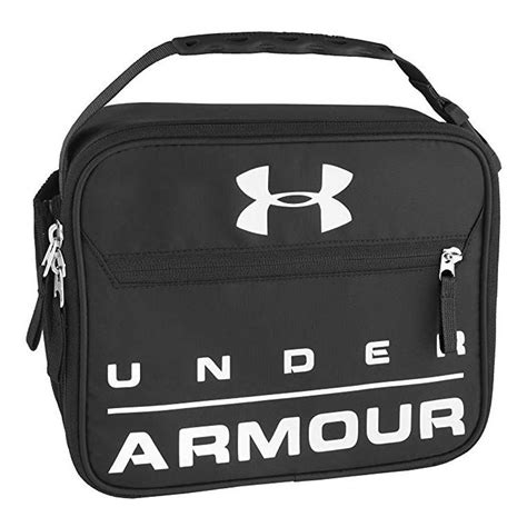 Black Under Armour Lunch Box at Guadalupe Harshaw blog