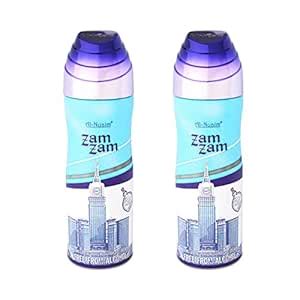 Buy Al-Nuaim Zam Zam Alcohol Free Deodorant | Body Spray | Long Lasting ...