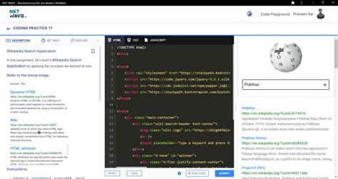 Image result for JavaScript Tutorial Navin Reddy