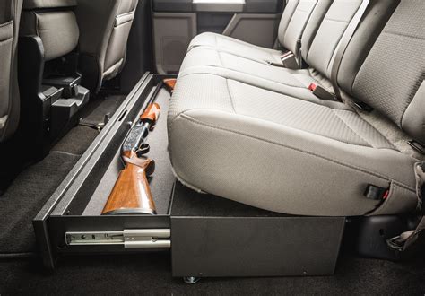Ford F150 Gun Storage - Under Seat — BOSS StrongBox