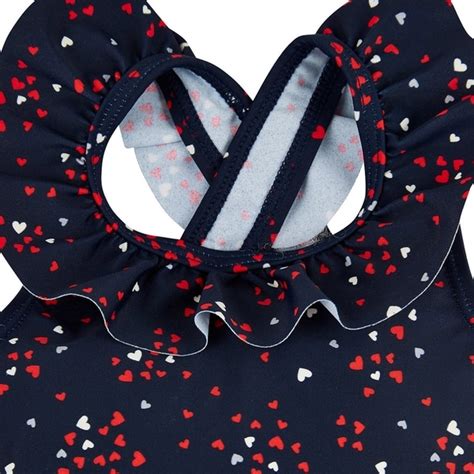 Buy Navy Heart Swimsuit Online at Best Price | Mothercare India