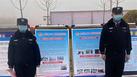 兰考县公安局开展110宣传日活动_中国网