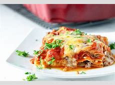 Homemade Easy Meat Lasagna Recipe with No Boil Noodles