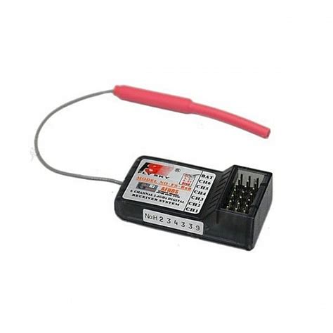 FS-R6B FlySky 2.4Ghz 6CH Receiver for RC FS-CT6B