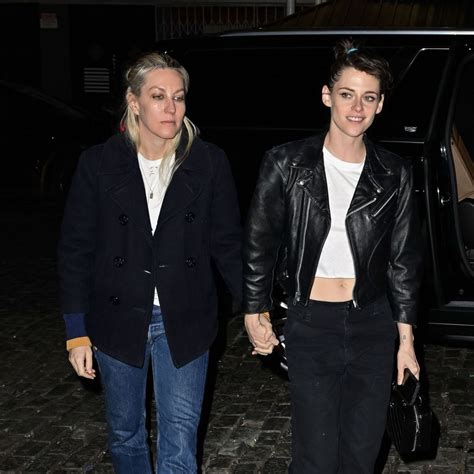 KRISTEN STEWART and DYLAN MEYER Return Home After a Day of Movie Promos ...