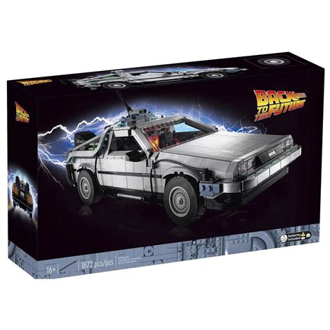 Back to the Future Time Machine Blocks (1872 Pcs)