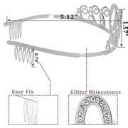 Buy Meant2Tobe | 80Th Birthday Gifts For Women 80Th Birthday Tiara Sash ...