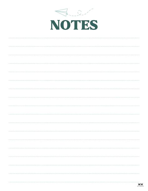 Image result for Free Printable Note Pages