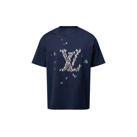 Embroidered Cotton T-Shirt - Ready-to-Wear | Louis Vuitton India