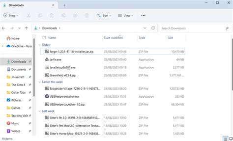 Forge Java Installer 的图像结果