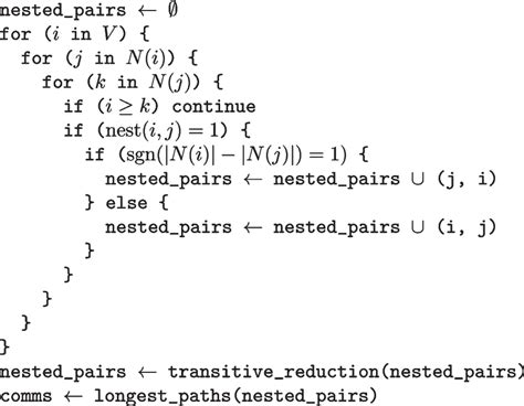 Image result for Nested Loop Pseudocode