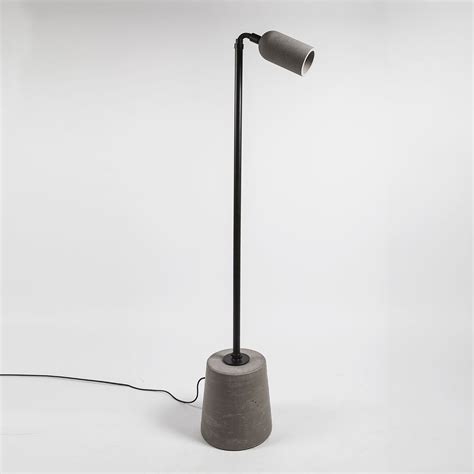 Floor Lamp Concrete Base at Melinda Thompson blog