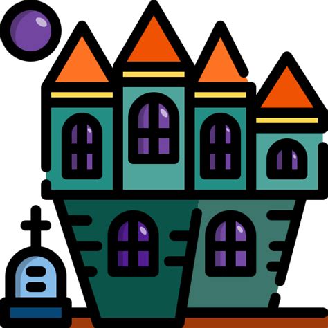 Castle - Free halloween icons