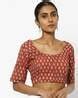 Buy Red Blouses for Women by Amori Online | Ajio.com