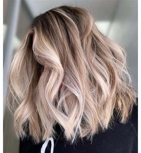 35 Dirty Blonde Hair Color Ideas with Highlights and Lowlights - Hood MWR
