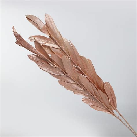 Buy Botanical Set of 2 Artificial Sunder Leaf Sticks - 85cm from Home ...